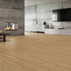 parquet multicapa / de roble / cepillado / barnizado