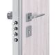 cerradura mecánica / con asidero / para puerta de entrada / multipunto