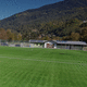 césped sintético / en rollo / para campo deportivo