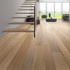 parquet multicapa / de nogal / para pegar / flotante