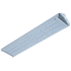 luminaria suspendida / empotrable / LED / rectangular