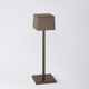 lámpara de mesa / de oficina / portátil / de aluminio fundido