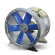 ventilador axial / canalizable / profesional / de acero galvanizado