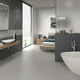 baldosa de gres porcelánico / abujardada / de baño / de pared