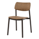 silla contemporánea / de exterior / de interior / de tejido