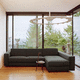 sofá modular / cama / contemporáneo / de tejido