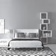 cama abatible / de matrimonio / contemporánea / con cabecero