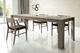 sillón contemporáneo / de cuero / de roble / marrón