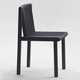 silla contemporánea / de interior / de haya / de cuerda
