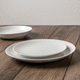 plato plana / redondo / para el sector profesional / de color liso