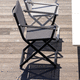 silla de comedor contemporánea / de exterior / de interior / de cuerda