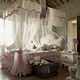 cama con dosel / individual / de estilo / para niña