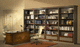 biblioteca contemporánea / para oficina / de madera
