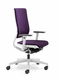 sillón de oficina contemporáneo / de tejido / para el sector profesional / con patas en forma de estrella