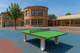 mesa de ping-pong de exterior / contemporánea / para espacio público / para parque infantil