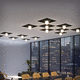 plafón contemporáneo / esférico / de vidrio / LED