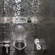 mosaico de acero inoxidable / satinado / de interior / de baño