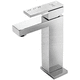 grifo monomando para lavabo / de repisa / de latón / de cristal Swarovski®