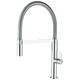 grifo monomando de repisa / de metal cromado / para cocina / con 1 orificio