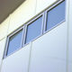 ventana de aluminio / basculante / acústica