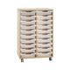 mueble organizador con ruedas / para parvulario