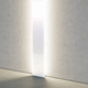 perfil de iluminación de pared / LED / de aluminio / modular