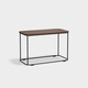 mesa de centro contemporánea / de material laminado / rectangular / profesional