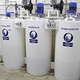 tanque de almacenamiento de agua / de superficie / de plástico