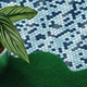 mosaico de interior / para salón / para cocina / de baño