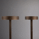 bolardo de iluminación de jardín / contemporáneo / de aluminio / de PMMA