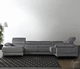 sofá modular / de esquina / contemporáneo / de tejido