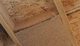 aislante térmico / acústico / de fibra de madera / tipo panel rígido