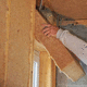 aislante termoacústico / de fibra de madera / de cáñamo / tipo panel rígido
