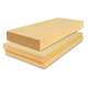 aislante térmico / de fibra de madera / tipo panel rígido / para pared