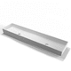 lavabo sobre mueble / de composite / bicolores / doble