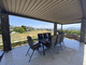 pérgola autoportante / de aluminio / con láminas móviles / con láminas parasol