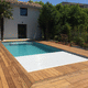 cubierta para piscina de láminas / de seguridad / térmica / para invierno