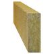 aislante de absorción acústica / de lana de roca / de lana mineral / tipo panel rígido