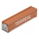 dintel de arcilla / de carga / disyuntor térmico / prefabricado