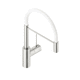 grifo monomando de repisa / de acero inoxidable / para cocina / con 1 orificio
