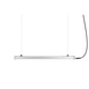 luminaria suspendida / LED / lineal / IP67