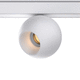 iluminación de carril LED / esférica / de metal / para el sector profesional