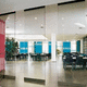 tabique corredero apilable / acristalado / de aluminio / profesional