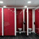 cabina sanitaria para ducha / de vidrio / para interior