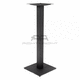 base de mesa de acero / contemporánea / para bar / para restaurante