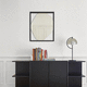 espejo de pared / contemporáneo / rectangular / de nogal