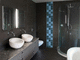 baño contemporáneo / de madera / para el sector profesional / prefabricado