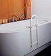 baño contemporáneo / de cerámica / para el sector profesional / prefabricado