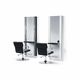 espejo de pared / para peluquería / contemporáneo / rectangular