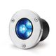 luminaria empotrable de suelo / LED / redonda / IP67